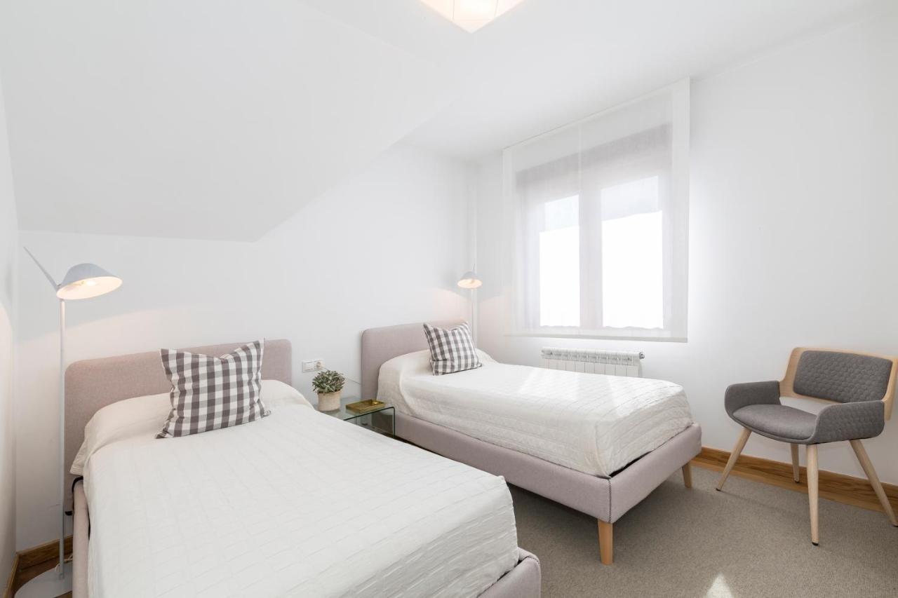 Apartamento Boutique Con Terraza Y Vistas Al Mar. Porto Vilanova Вильянуэва-де-Ароса Экстерьер фото